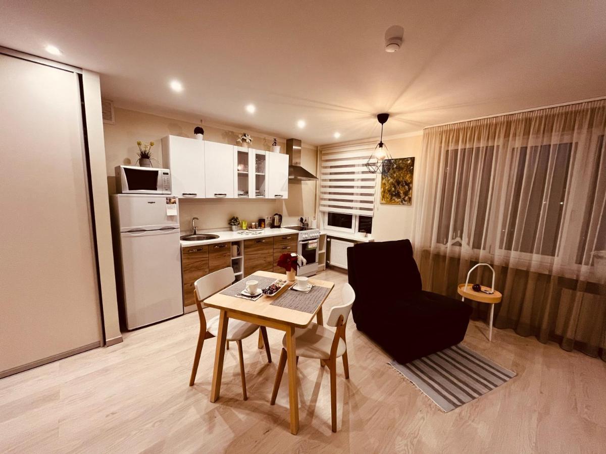 Apartment128 Valmiera Buitenkant foto